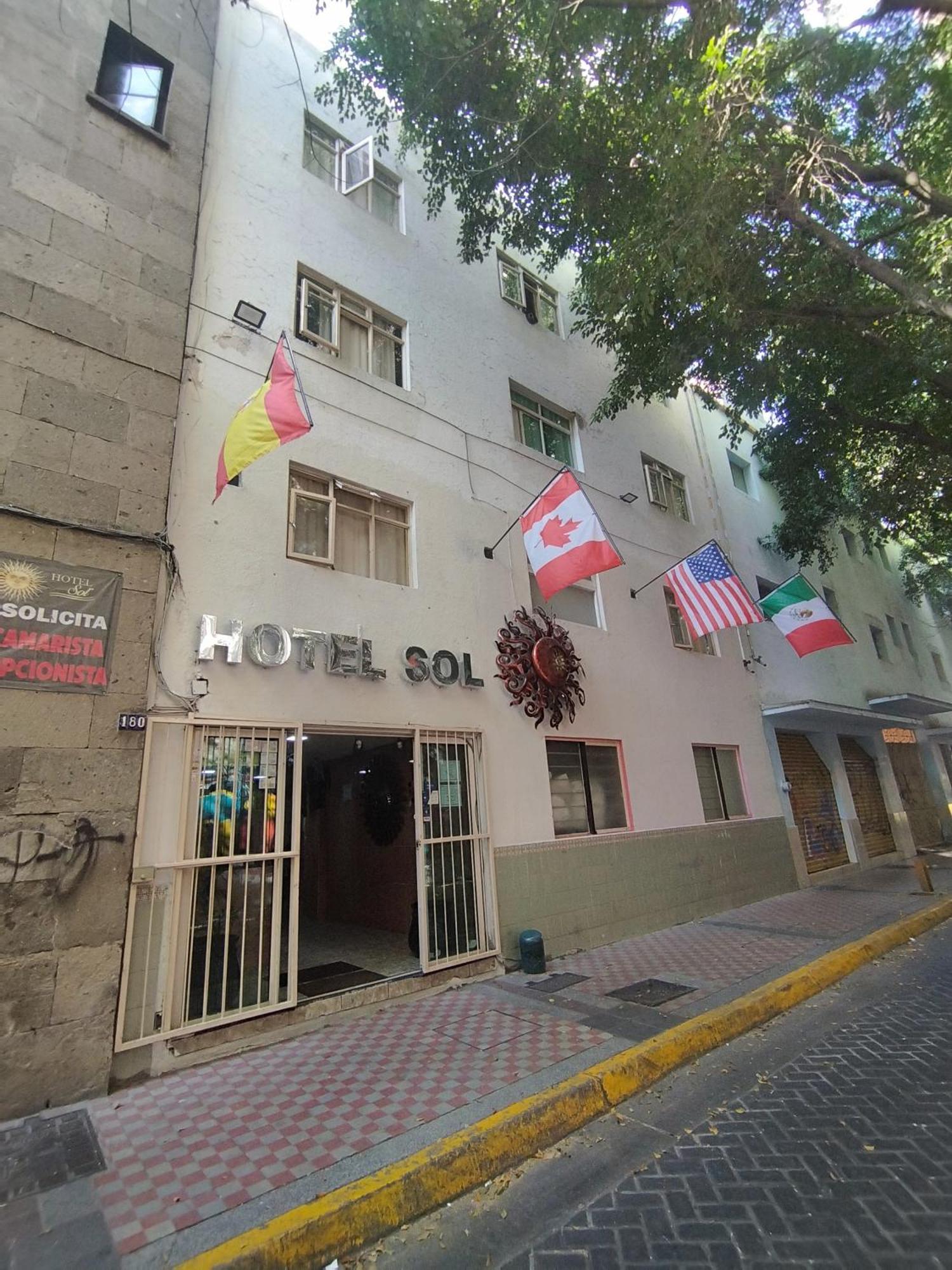 Hotel Sol Guadalajara Kültér fotó